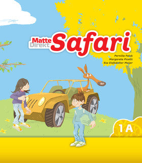 Valokuva kirjasta Margareta Picetti / Pernilla Falck / Siw Elofsdotter Meijer Matte Direkt Safari 1A Elevbok, kuuluu tuoteryhmään Ruots lapset nuoret ja sarjakuvat.