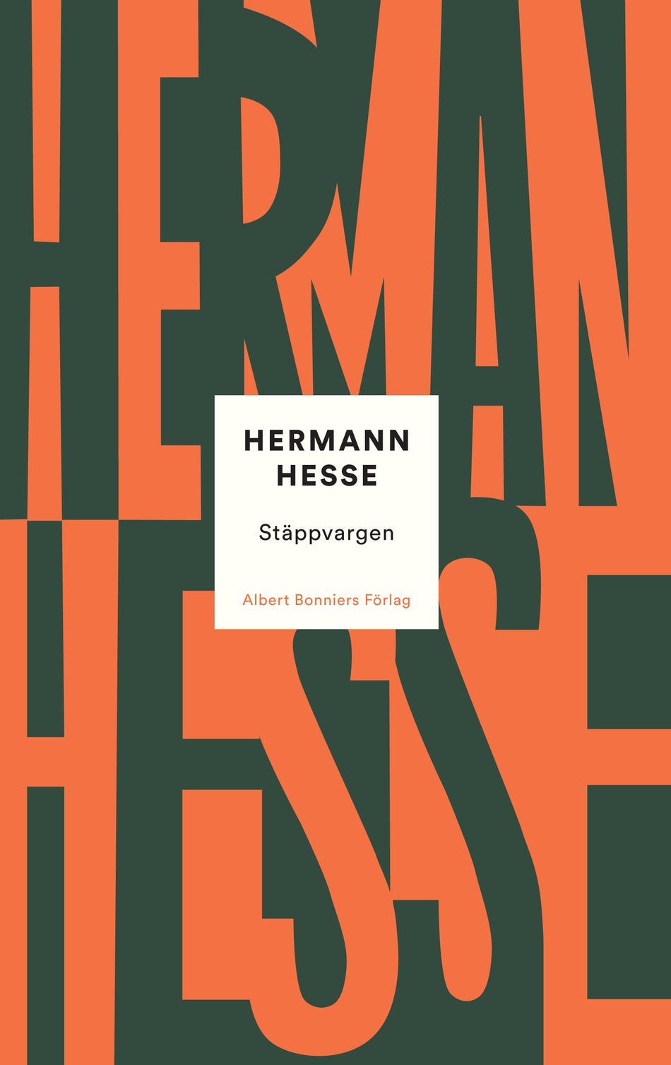 Valokuva kirjasta Hermann Hesse Stäppvargen, kuuluu tuoteryhmään Ruots kaunokirjat.