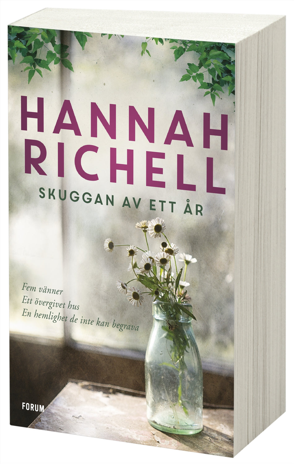 Valokuva kirjasta Hannah Richell Skuggan av ett år, kuuluu tuoteryhmään Ruots kaunokirjat.