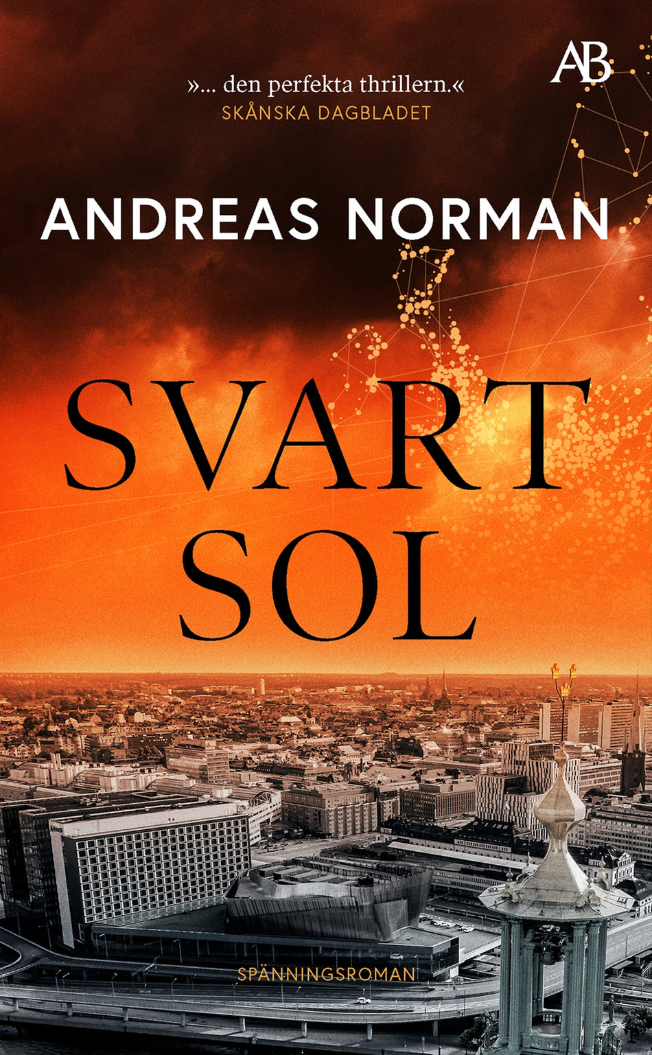 Valokuva kirjasta Andreas Norman Svart sol, kuuluu tuoteryhmään Ruots kaunokirjat.