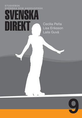 Valokuva kirjasta Maria Heimer / Cecilia Peña / Lisa Eriksson / Laila M Guvå Svenska Direkt åk 9 Studiebok svenska som andraspråk, kuuluu tuoteryhmään Ruots lapset nuoret ja sarjakuvat.