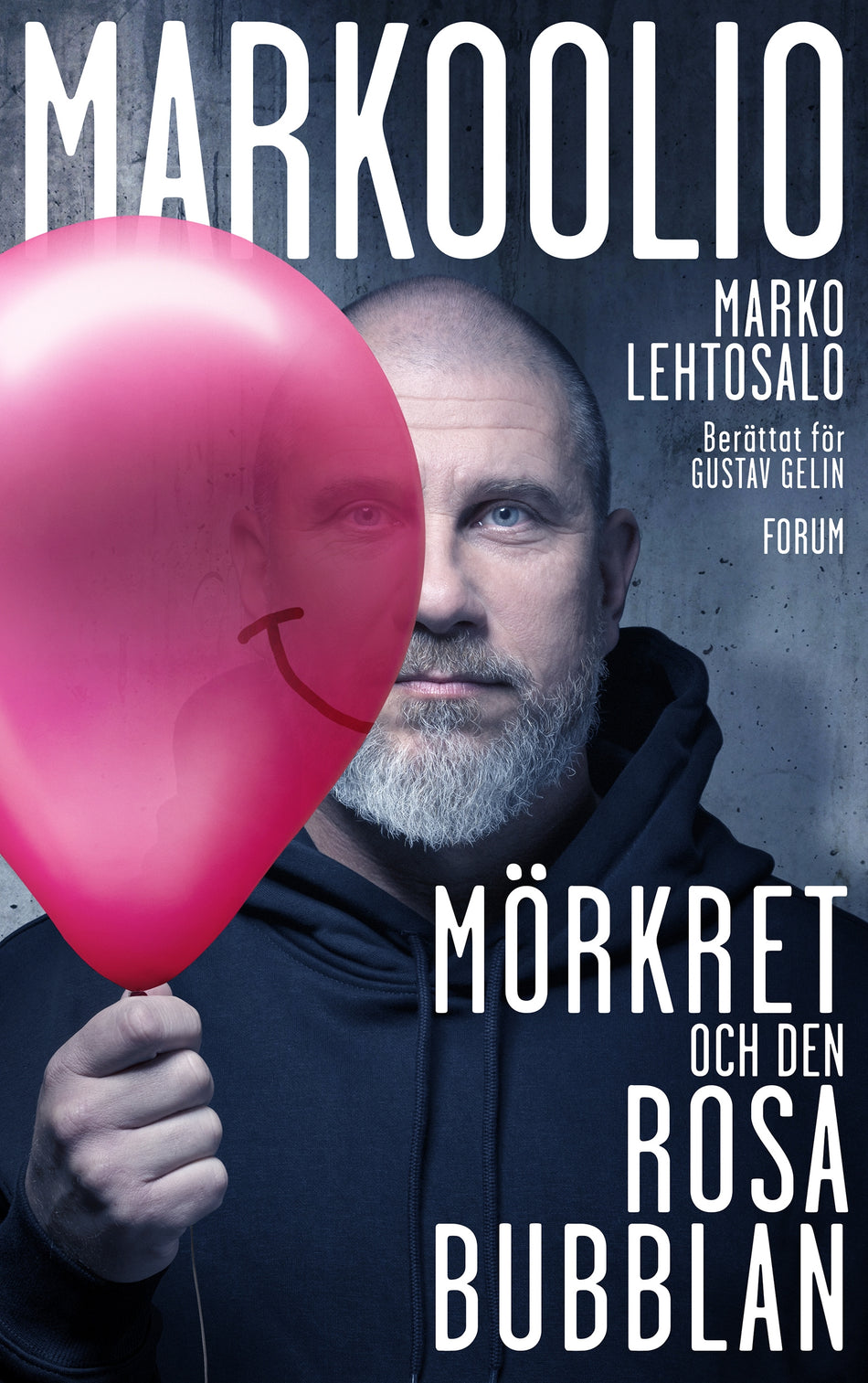 Valokuva kirjasta Marko Lehtosalo / Gustav Gelin Markoolio, mörkret och den rosa bubblan, kuuluu tuoteryhmään Ruots muu tieto.