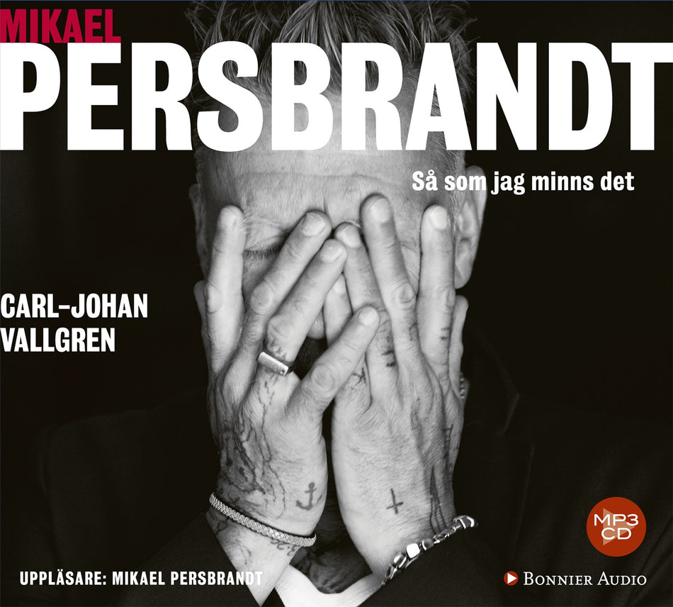 Valokuva kirjasta Carl-Johan Vallgren Mikael Persbrandt : så som jag minns det, kuuluu tuoteryhmään Ruots muu tieto.