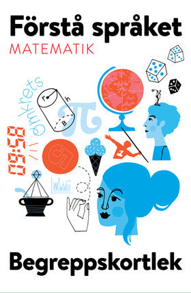Valokuva kirjasta Tiia Ojala / Emelie Reuterswärd Förstå språket Matematik Kortlek - för nyanlända (5-pack), kuuluu tuoteryhmään Ruots muu tieto.