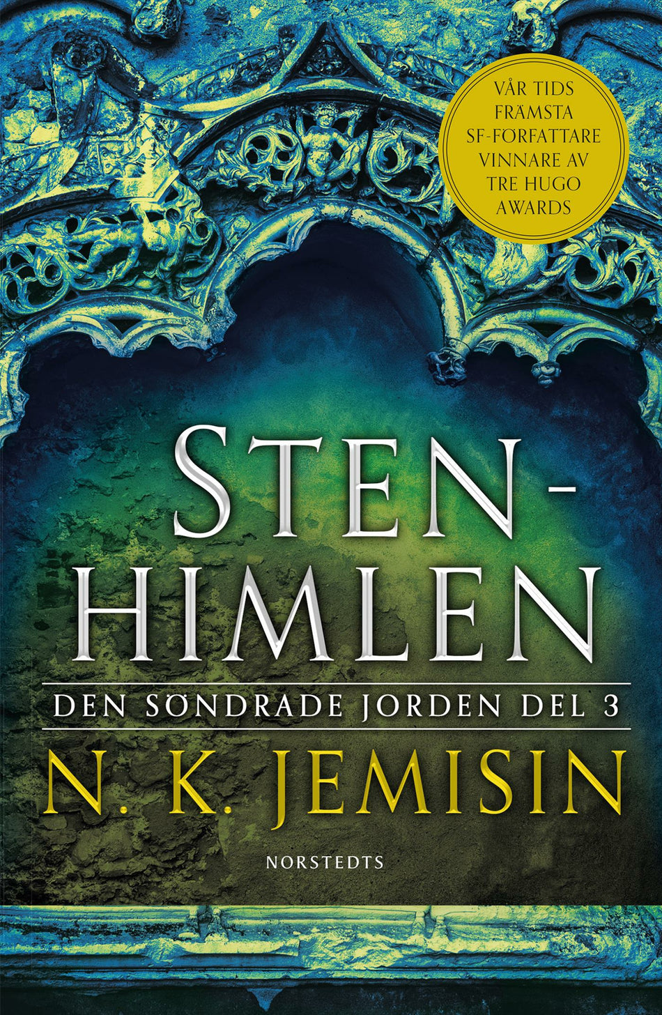 Valokuva kirjasta N. K. Jemisin Stenhimlen, kuuluu tuoteryhmään Ruots kaunokirjat.