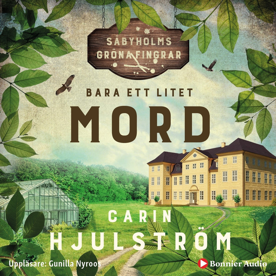 Valokuva kirjasta Carin Hjulström Bara ett litet mord, kuuluu tuoteryhmään Ruots kaunokirjat.