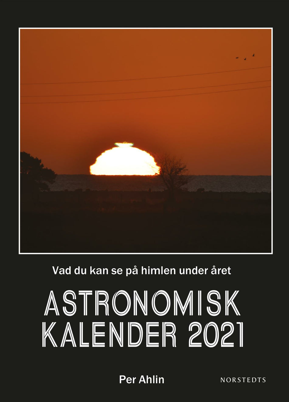 Valokuva kirjasta Per Ahlin Astronomisk kalender 2021 : vad du kan se på himlen under året, kuuluu tuoteryhmään Ruots harrasteet taide.