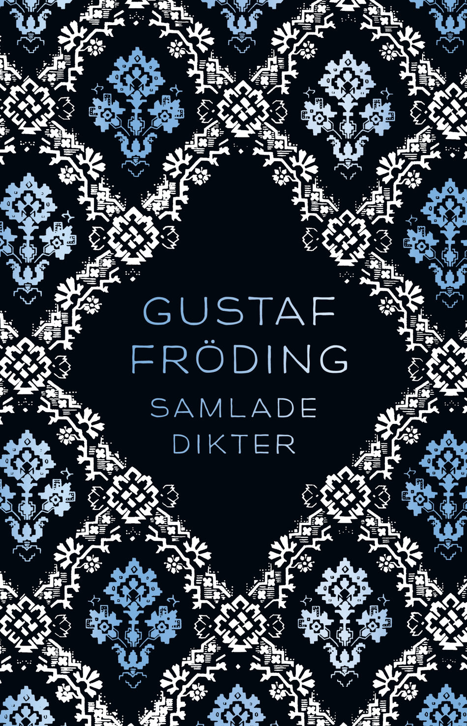 Valokuva kirjasta Gustaf Fröding Samlade dikter, kuuluu tuoteryhmään Ruots muu tieto.