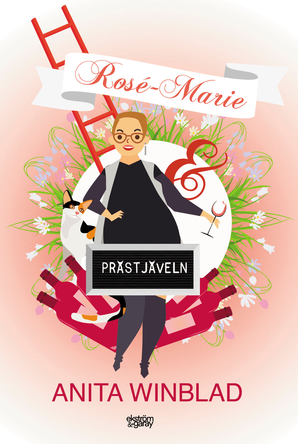 Valokuva kirjasta Anita Winblad Rosé-Marie och prästjäveln, kuuluu tuoteryhmään Ruots kaunokirjat.