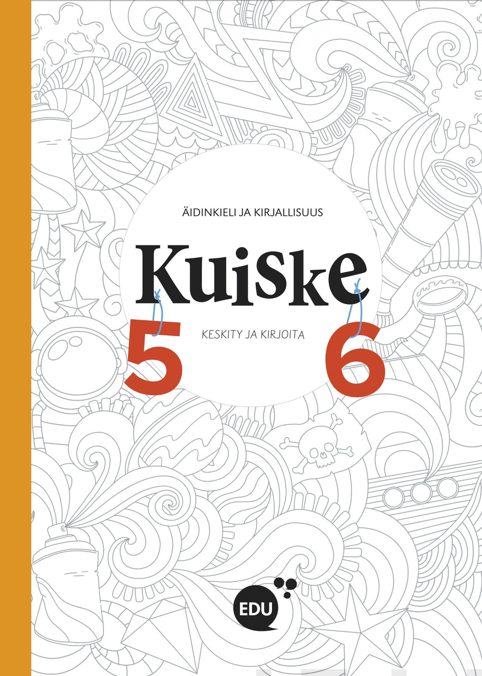 Valokuva kirjasta  Kuiske 5-6 Keskity ja kirjoita, kuuluu tuoteryhmään P-kirjat.