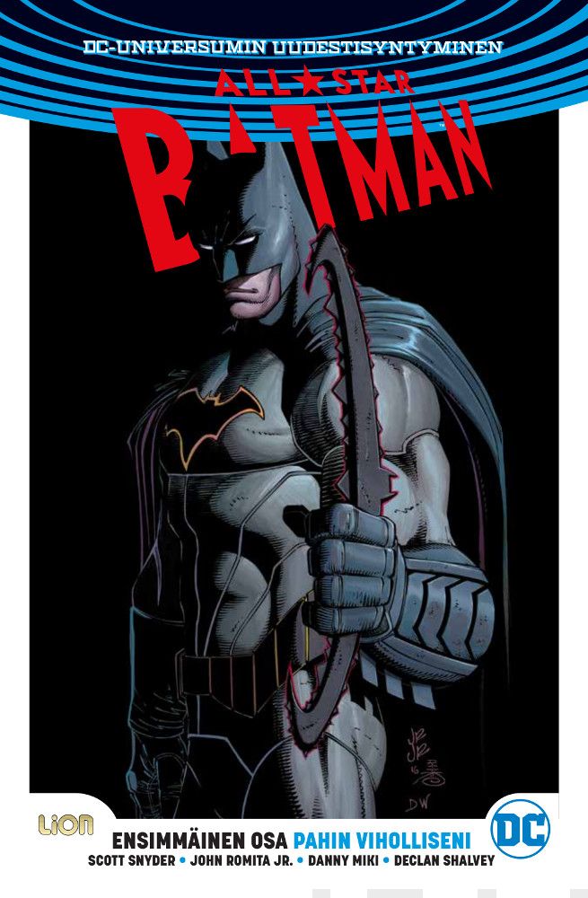 Valokuva kirjasta Scott Snyder All-Star Batman 1 - Vihollisista pahin, kuuluu tuoteryhmään Sarjakuvat.