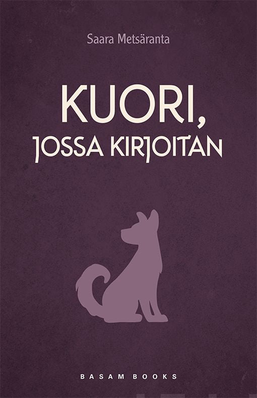 Valokuva kirjasta Saara Metsäranta Kuori, jossa kirjoitan, kuuluu tuoteryhmään Muut kaunokirjat.