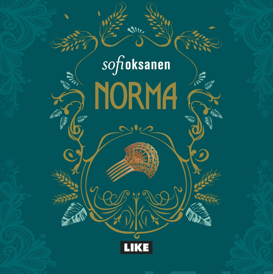 Valokuva kirjasta Sofi Oksanen Norma (cd), kuuluu tuoteryhmään Äänikirjat.