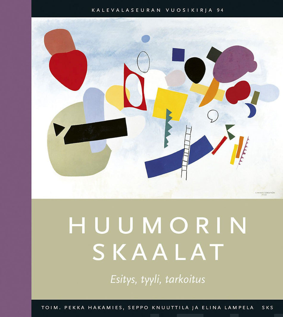 Valokuva kirjasta  Huumorin skaalat, kuuluu tuoteryhmään Matkat.