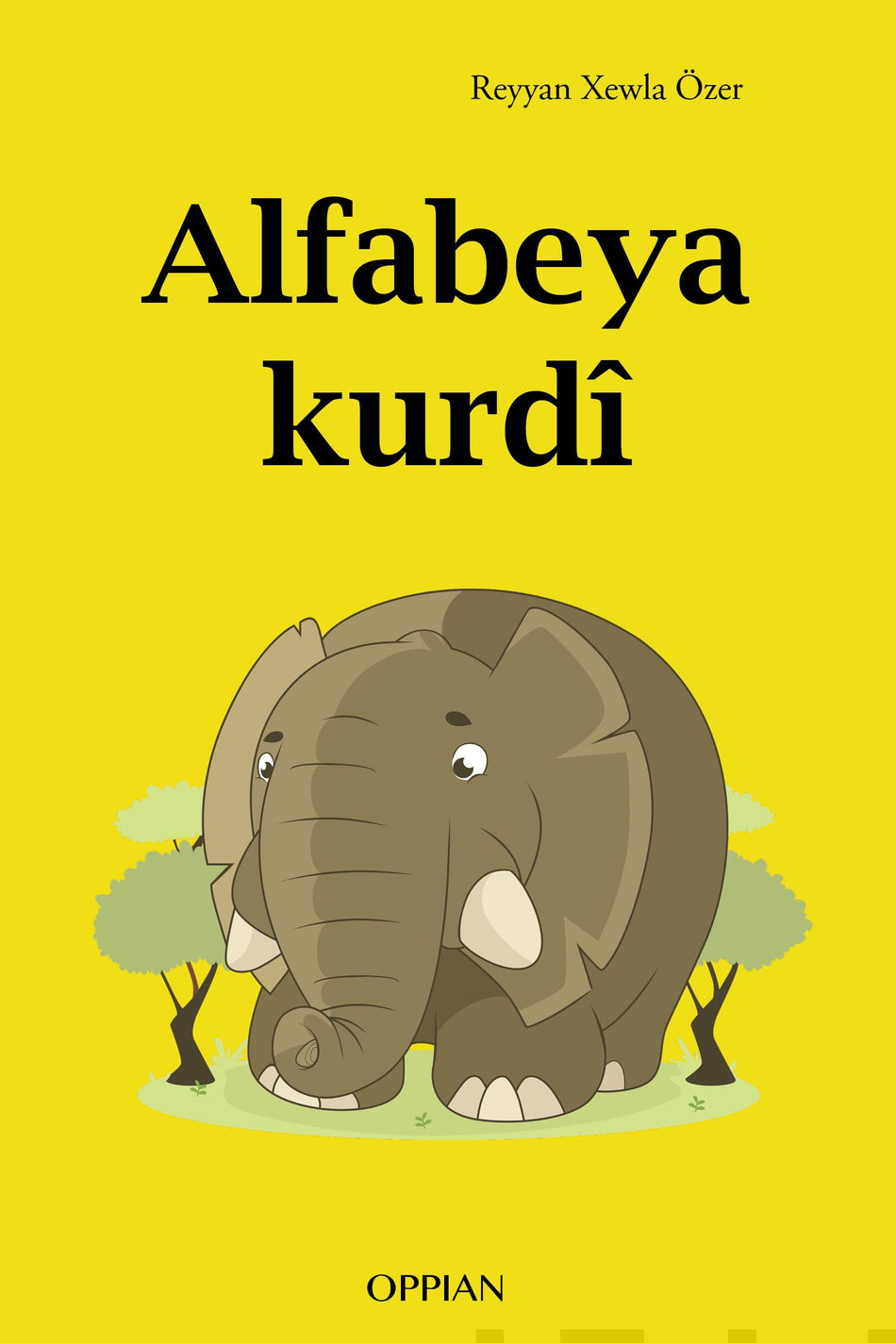 Valokuva kirjasta Reyyan Xewla Özer Alfabeya kurdî, kuuluu tuoteryhmään Lasten ja nuorten tietokirjat.
