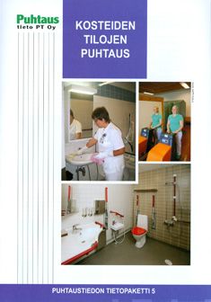 Valokuva kirjasta Marja Valtiala / Tuija Lemivaara Kosteiden tilojen puhtaus, kuuluu tuoteryhmään Keittokirjat sisustus.