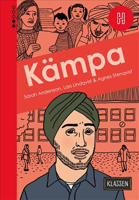 Valokuva kirjasta Sarah Andersson / Lars Lindqvist Kämpa, kuuluu tuoteryhmään Ruots kaunokirjat.