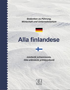 Valokuva kirjasta Tapio Eräheimo Alla Finlandese, kuuluu tuoteryhmään Talous yhteiskunta.