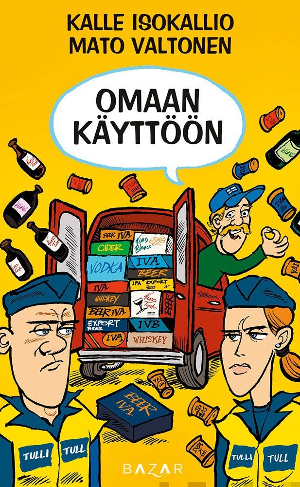 Valokuva kirjasta Kalle Isokallio / Mato Valtonen Omaan käyttöön, kuuluu tuoteryhmään E-kirjat kauno.