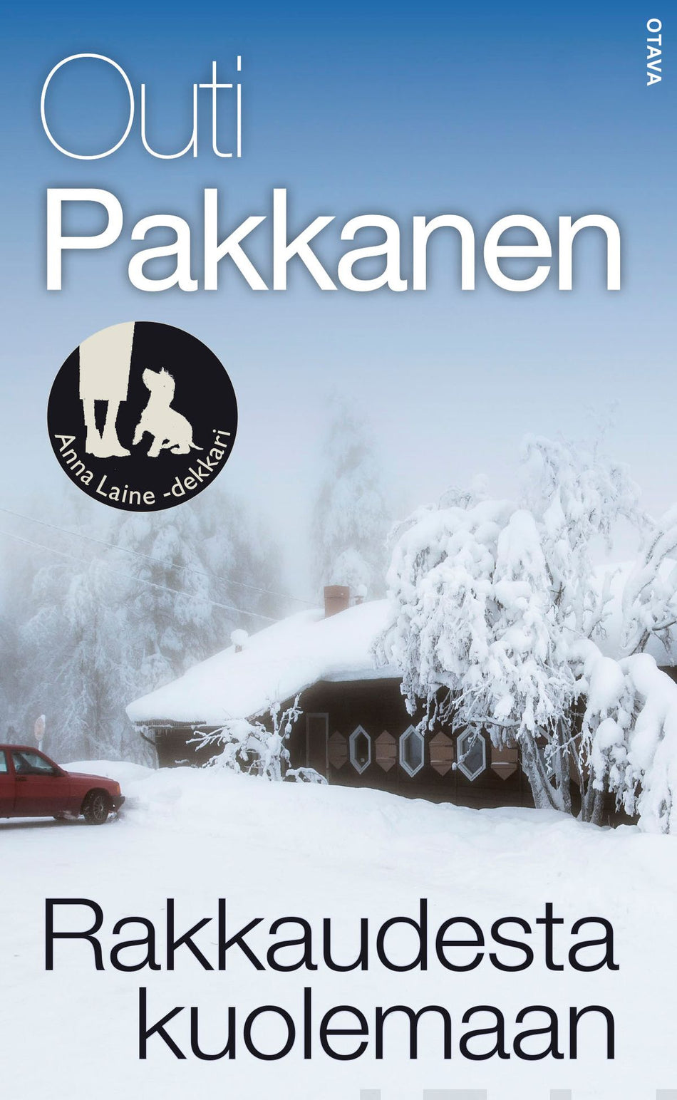 Valokuva kirjasta Outi Pakkanen Rakkaudesta kuolemaan, kuuluu tuoteryhmään E-kirjat kauno.