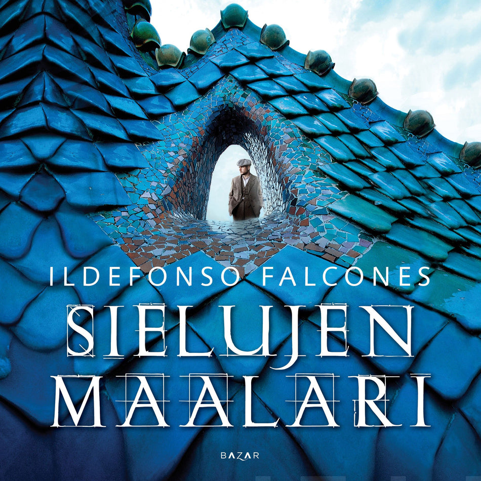 Valokuva kirjasta Ildefonso Falcones Sielujen maalari, kuuluu tuoteryhmään Äänikirjat kauno.