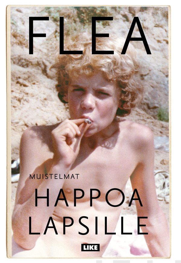 Valokuva kirjasta Flea Happoa lapsille, kuuluu tuoteryhmään E-kirjat tieto.
