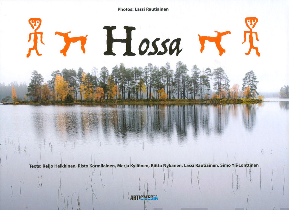 Valokuva kirjasta Simo Yli-Lonttinen Hossa, kuuluu tuoteryhmään Luonto.