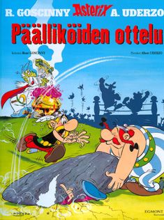 Valokuva kirjasta René Goscinny Asterix 7: Päälliköiden ottelu, kuuluu tuoteryhmään Nuorten romaanit.