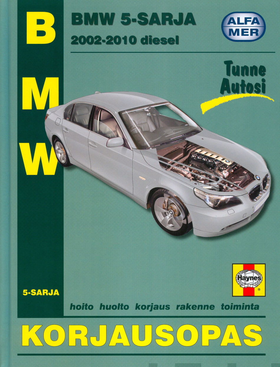 Valokuva kirjasta Esko Mauno BMW 5-sarja 2002-2010 diesel, kuuluu tuoteryhmään Urheilu harrasteet.
