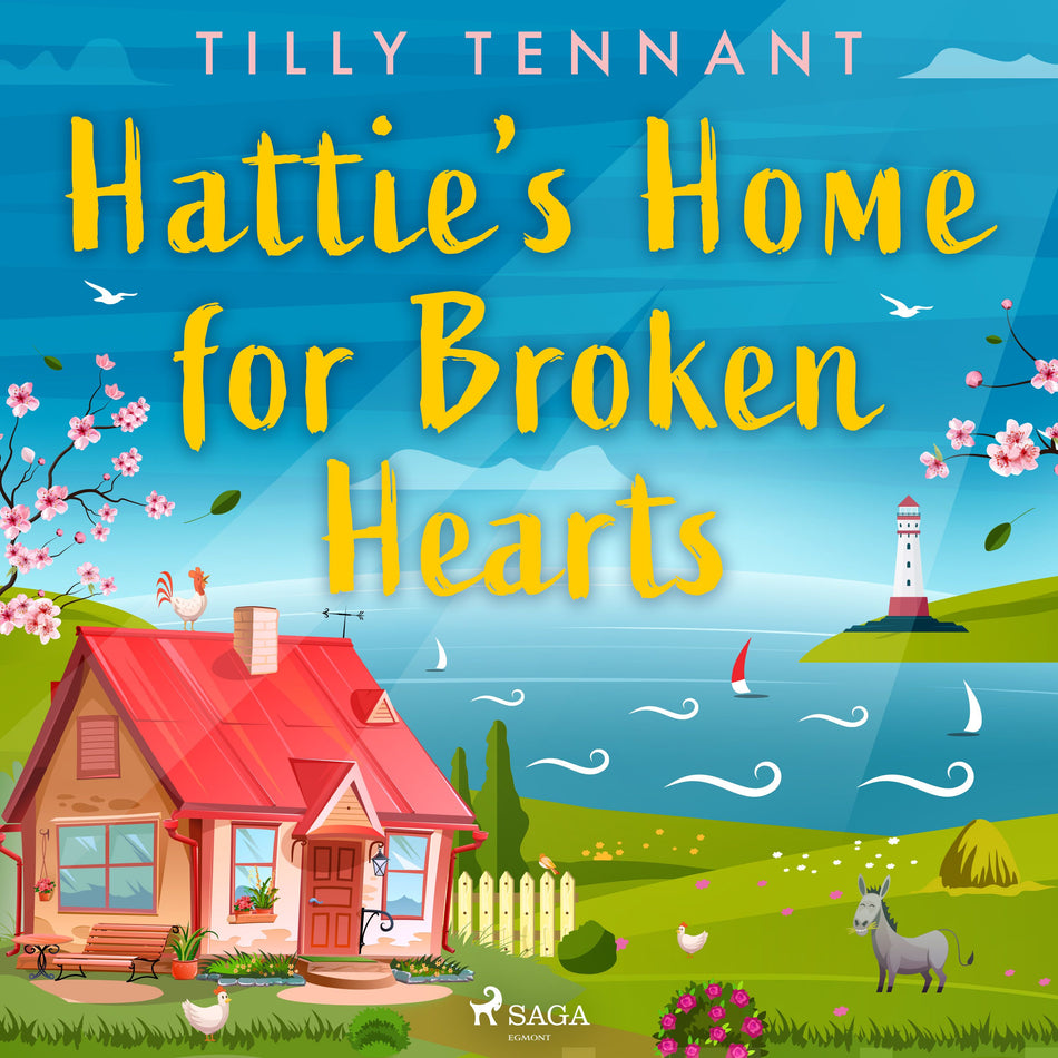 Valokuva kirjasta Tilly Tennant Hattie's Home for Broken Hearts, kuuluu tuoteryhmään Äänikirjat kauno.