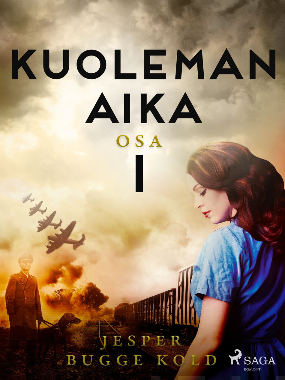 Valokuva kirjasta Jesper Bugge Kold Kuoleman aika: Osa 1, kuuluu tuoteryhmään E-kirjat kauno.