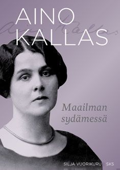Valokuva kirjasta Silja Vuorikuru Aino Kallas, kuuluu tuoteryhmään Muut tietokirjat.