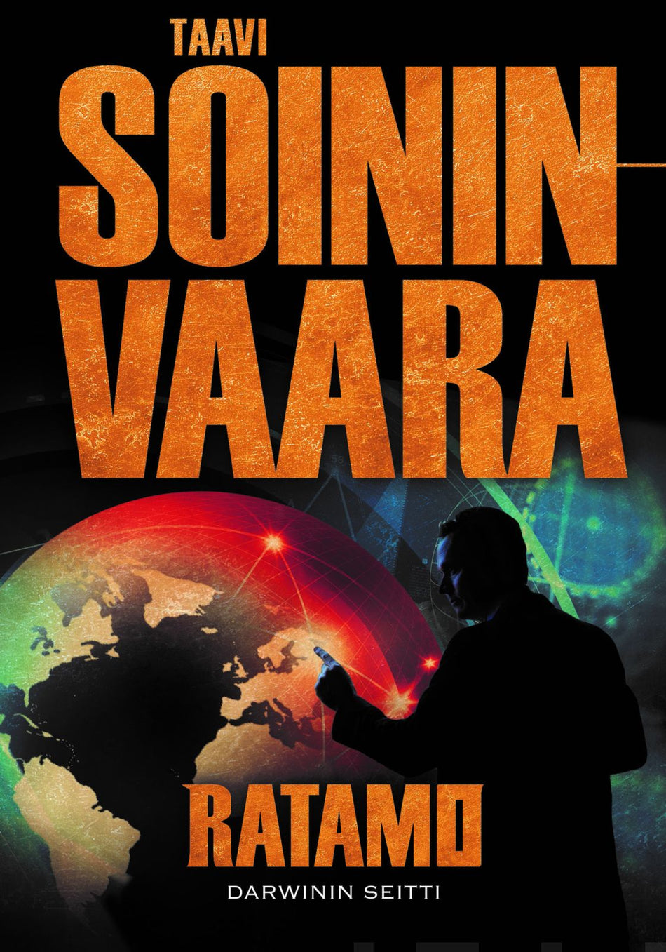 Valokuva kirjasta Taavi Soininvaara Darwinin seitti, kuuluu tuoteryhmään Muut kaunokirjat.