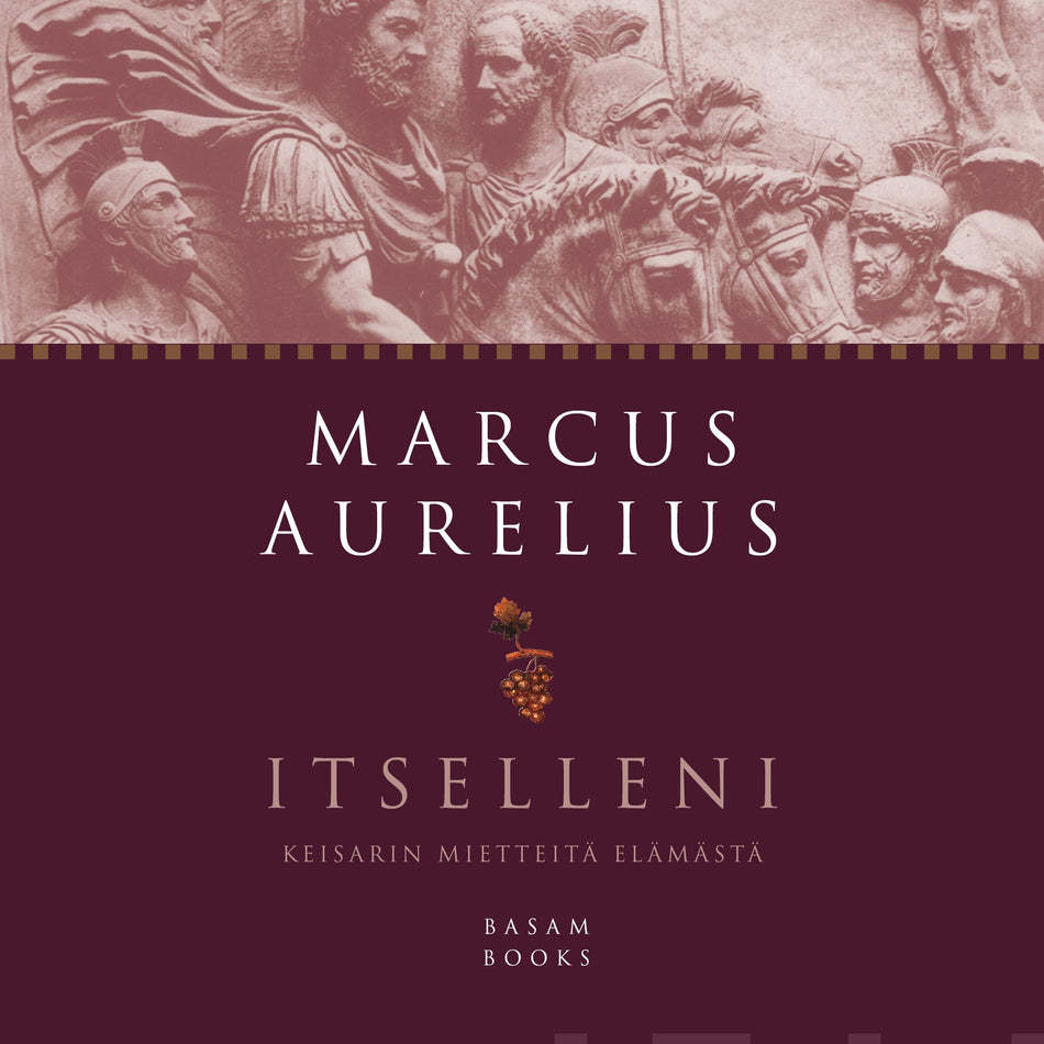 Valokuva kirjasta Marcus Aurelius Itselleni - Keisarin mietteitä elämästä, kuuluu tuoteryhmään Äänikirjat tieto.