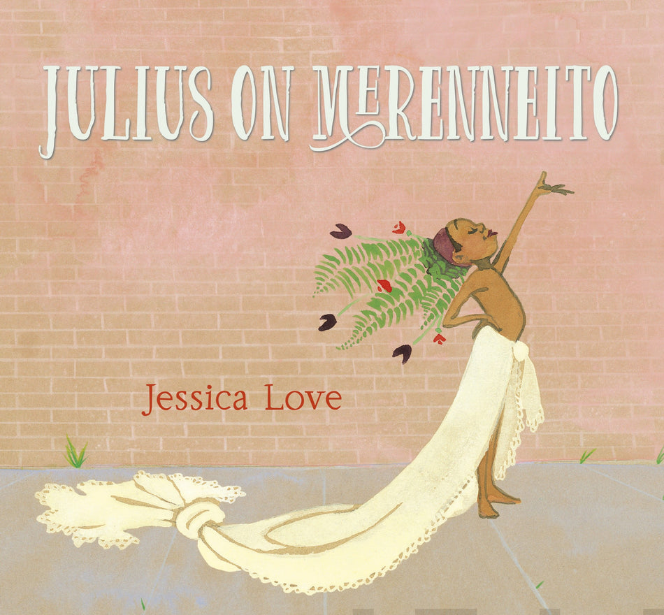 Valokuva kirjasta Jessica Love Julius on merenneito, kuuluu tuoteryhmään Lasten kuvakirjat.