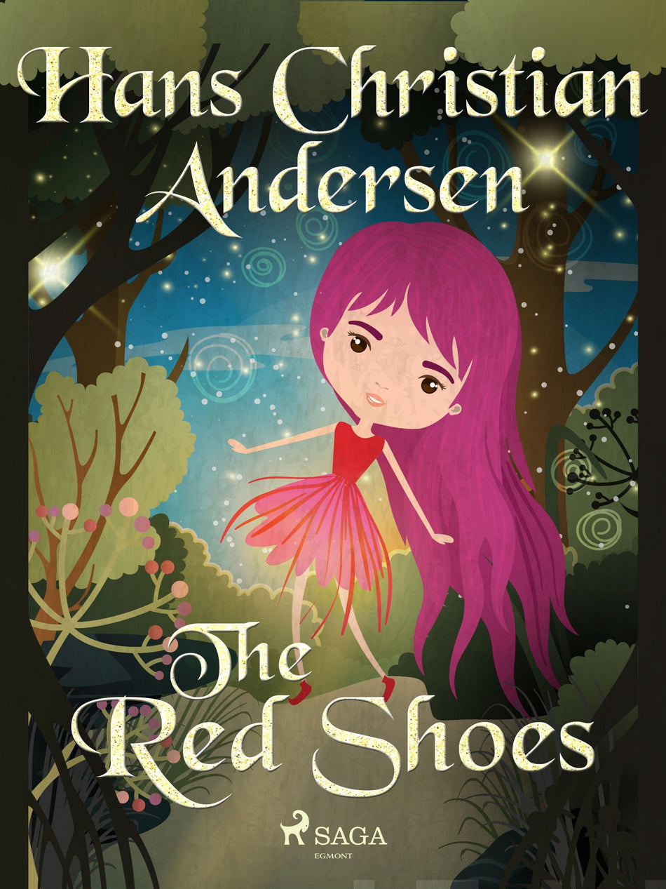 Valokuva kirjasta Hans Christian Andersen Red Shoes, The, kuuluu tuoteryhmään E-kirjat lapset ja nuoret.
