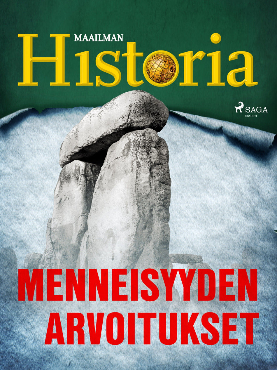 Valokuva kirjasta N/A Menneisyyden arvoitukset, kuuluu tuoteryhmään E-kirjat tieto.