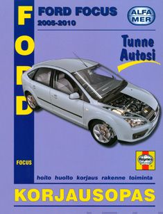 Valokuva kirjasta Esko Mauno Ford Focus 2005-2010, kuuluu tuoteryhmään Urheilu harrasteet.