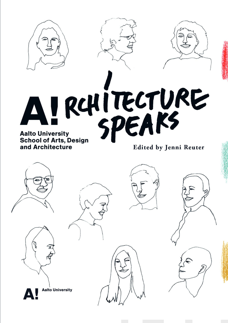 Valokuva kirjasta Jenni Reuter Architecture speaks!, kuuluu tuoteryhmään Taiteet.