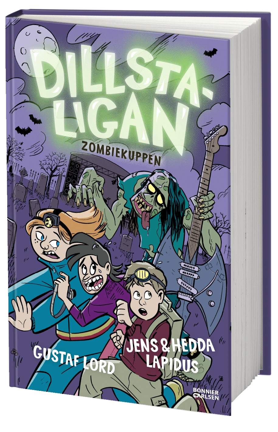 Valokuva kirjasta Jens Lapidus / Hedda Lapidus Zombiekuppen, kuuluu tuoteryhmään Ruots lapset nuoret ja sarjakuvat.