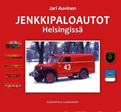 Valokuva kirjasta Jari Auvinen Jenkkipaloautot Helsingissä, kuuluu tuoteryhmään Urheilu harrasteet.