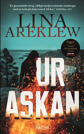 Valokuva kirjasta Lina Areklew Ur askan, kuuluu tuoteryhmään Ruots kaunokirjat.