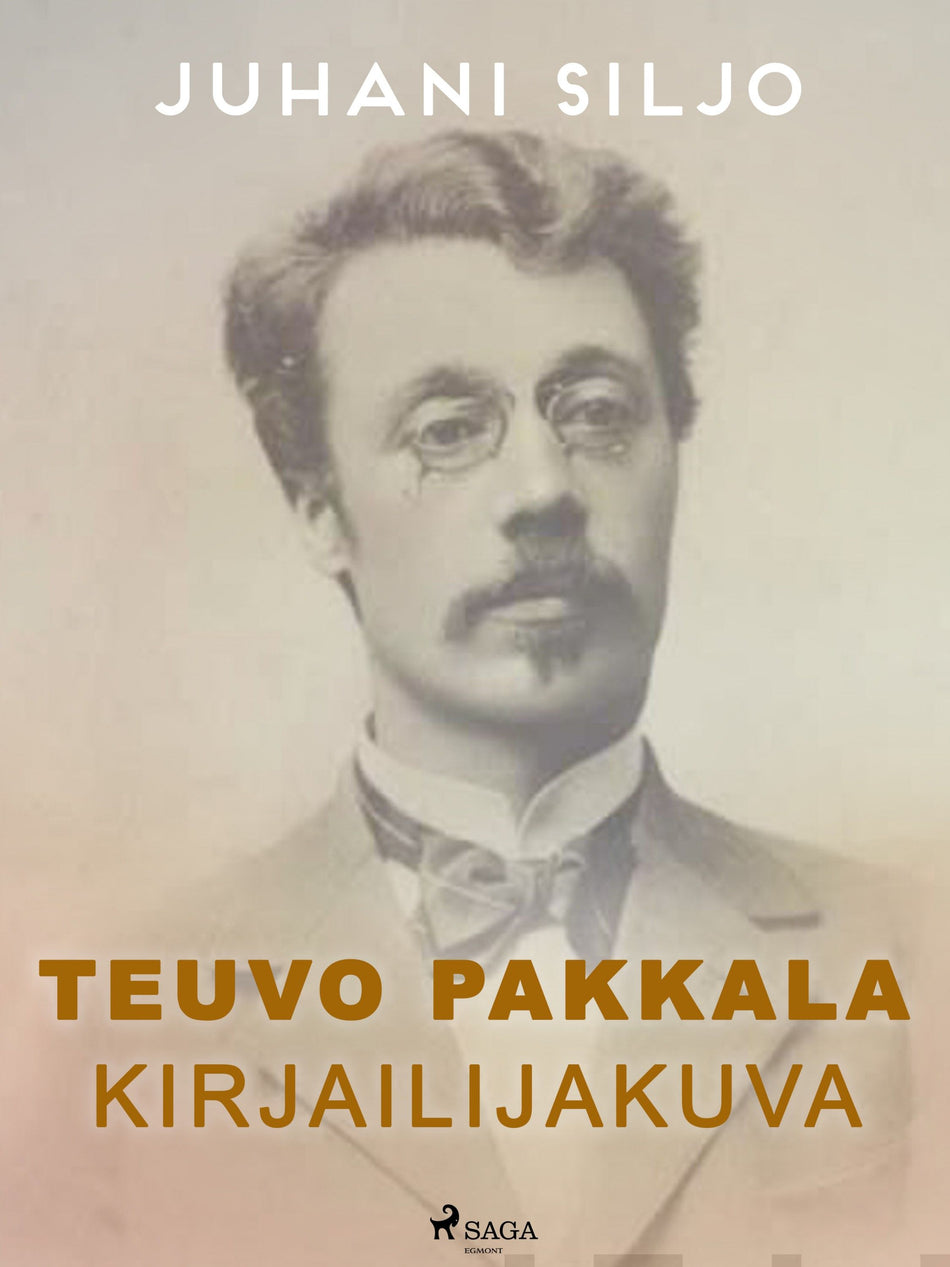 Valokuva kirjasta Juhani Siljo Teuvo Pakkala: Kirjailijakuva, kuuluu tuoteryhmään E-kirjat tieto.