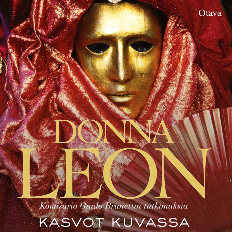 Valokuva kirjasta Donna Leon Kasvot kuvassa, kuuluu tuoteryhmään Äänikirjat kauno.