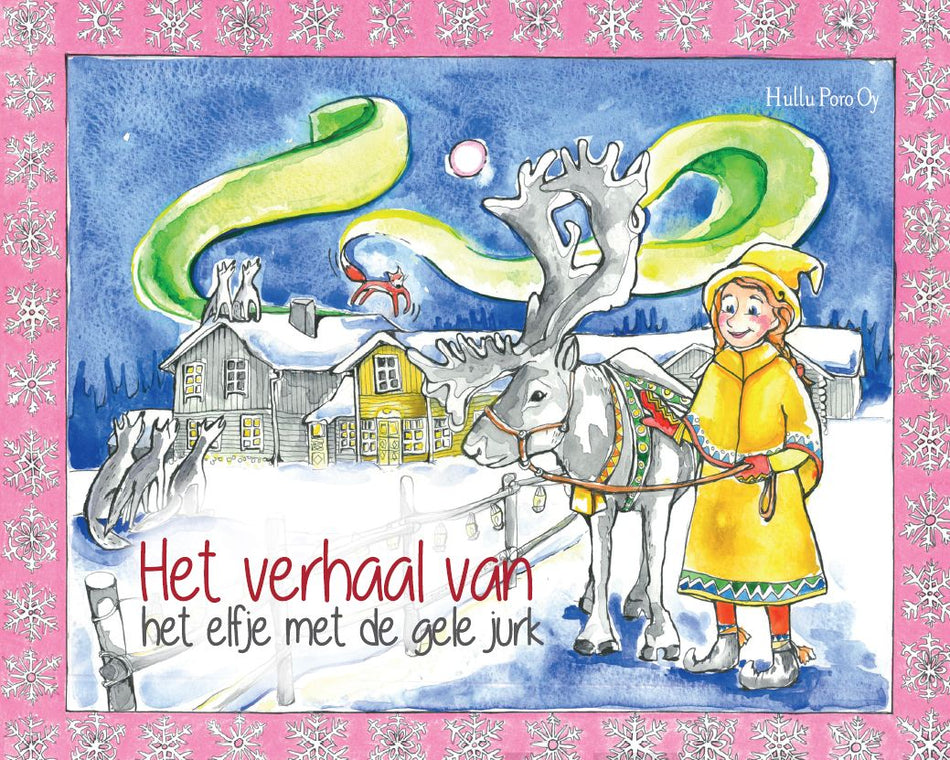 Valokuva kirjasta  Het verhaal van het elfje met de gele jurk, kuuluu tuoteryhmään Lasten kuvakirjat.