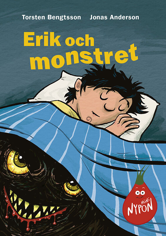 Valokuva kirjasta Torsten Bengtsson / Jonas Anderson Erik och monstret, kuuluu tuoteryhmään Ruots lapset nuoret ja sarjakuvat.