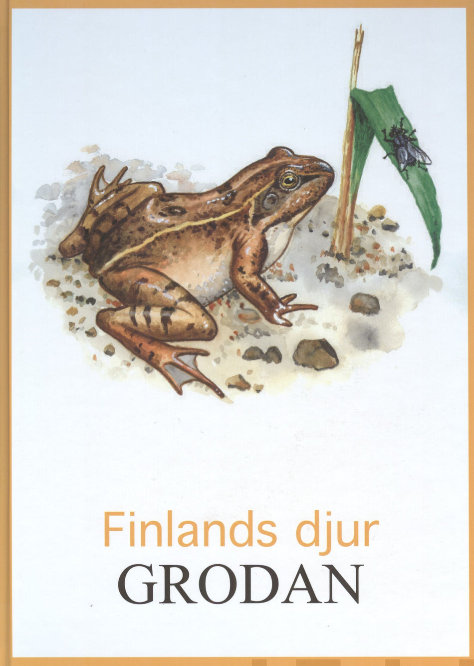 Valokuva kirjasta  Grodan, kuuluu tuoteryhmään Luonto.