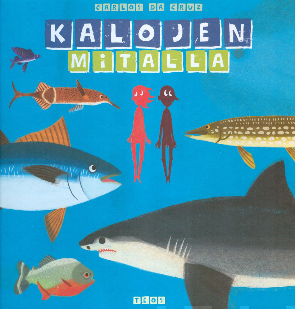 Valokuva kirjasta Carlos Cruz da Kalojen mitalla, kuuluu tuoteryhmään Lasten kuvakirjat.