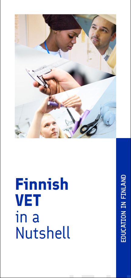 Valokuva kirjasta  Finnish VET in a Nutshell, kuuluu tuoteryhmään Terveys kasvatus.