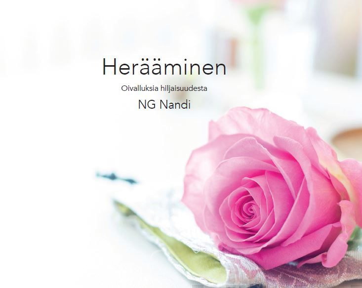 Valokuva kirjasta NG Nandi Herääminen, kuuluu tuoteryhmään Psykologia filosofia.
